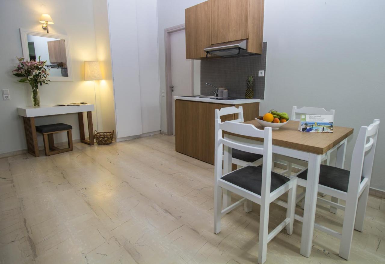 Elia Stalos Apartments Exterior photo