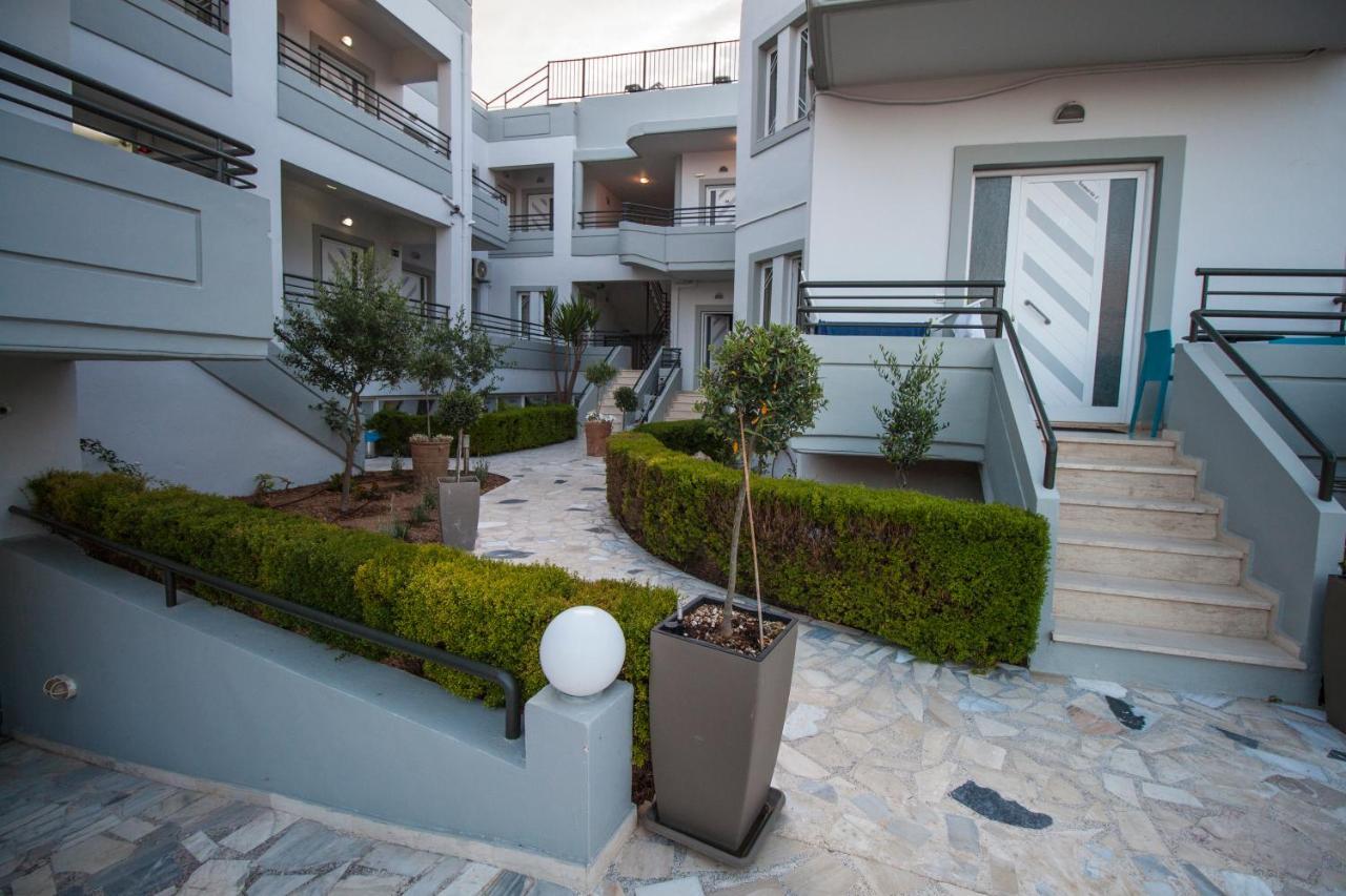 Elia Stalos Apartments Exterior photo